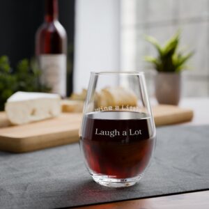 Wine a little laugh a lot- | 11.5oz