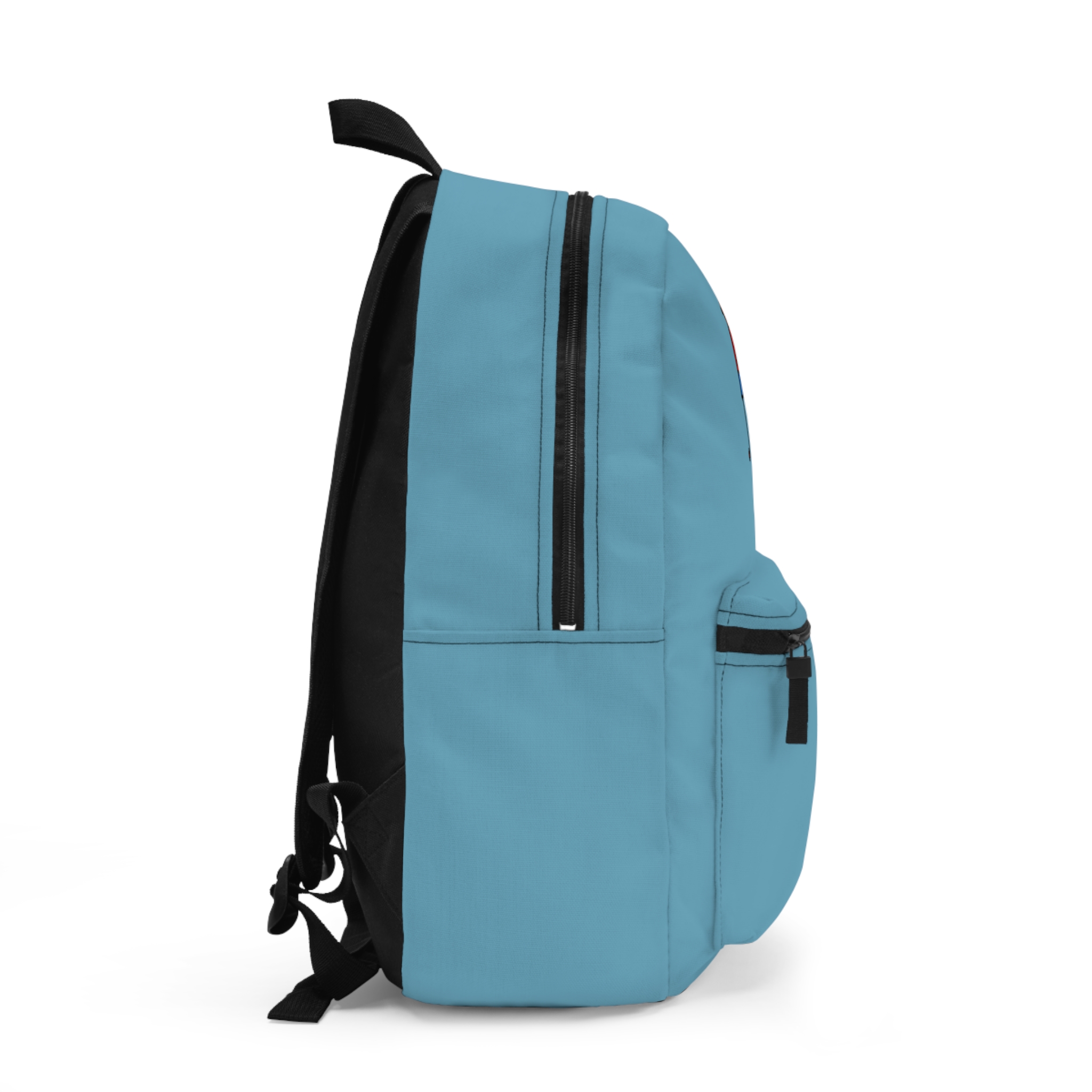 School Supplies Backpack — blue - Image 2