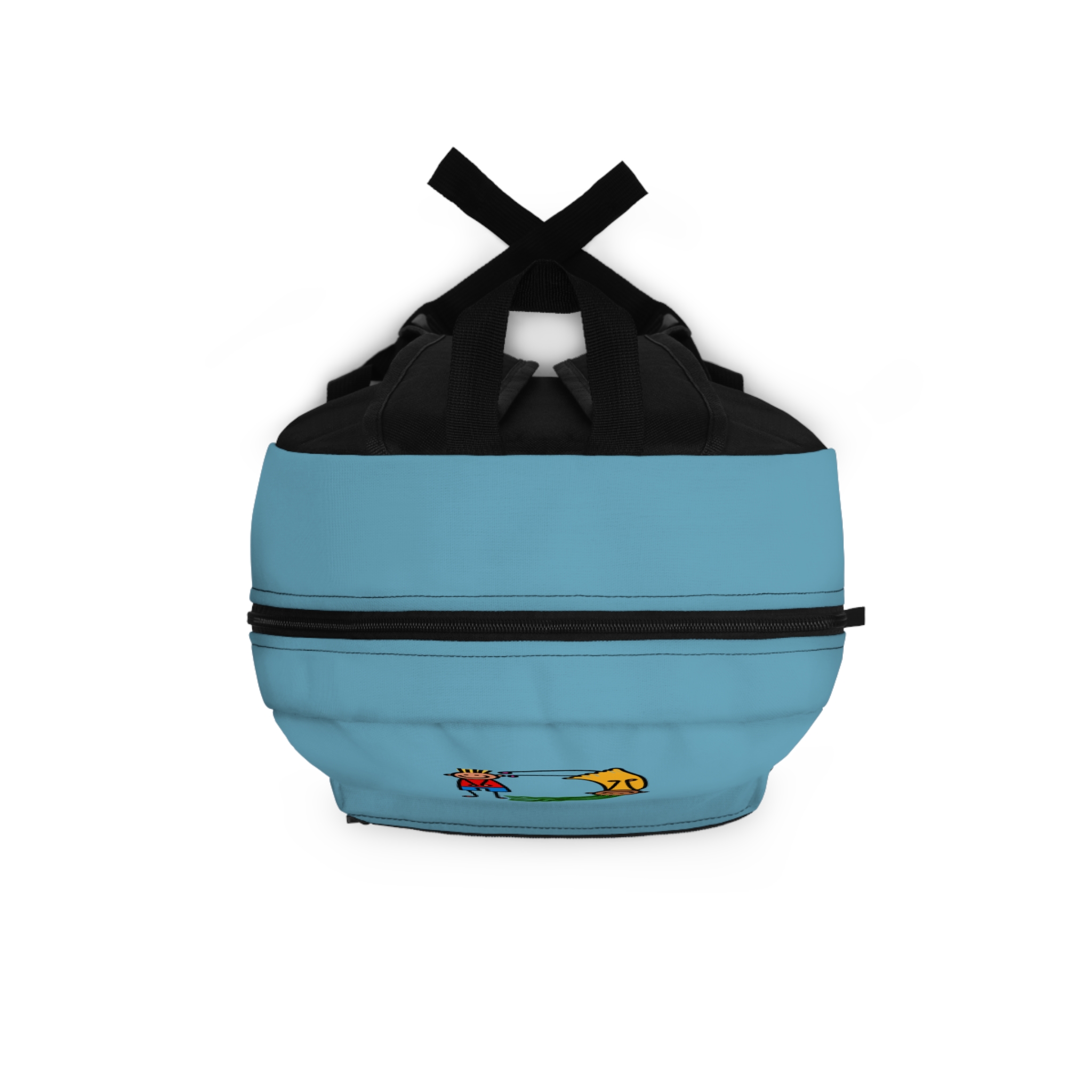 School Supplies Backpack — blue - Image 4