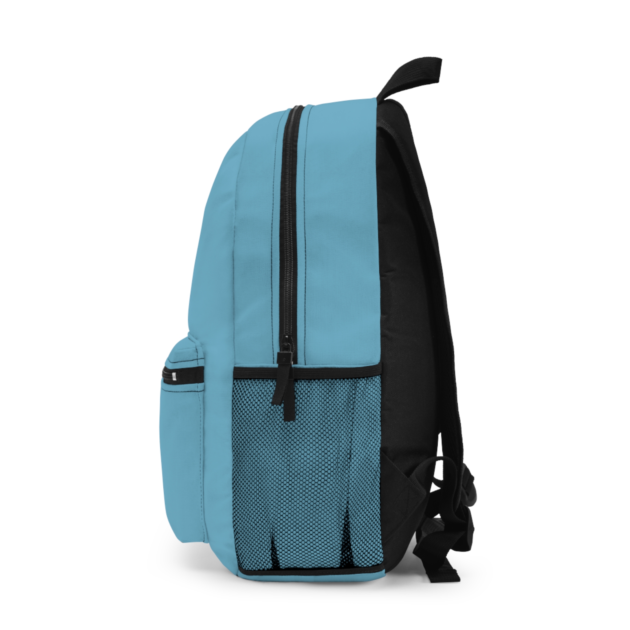 School Supplies Backpack — blue - Image 3