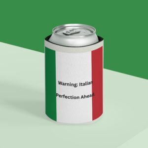 Perfection italian can Cooler