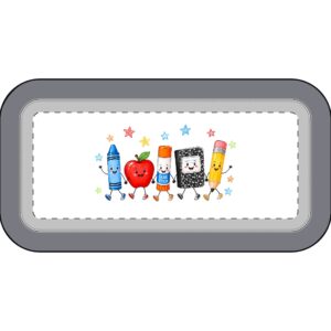 School supplies zippered Pouch
