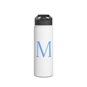 Stainless Steel Water Bottle, 18oz