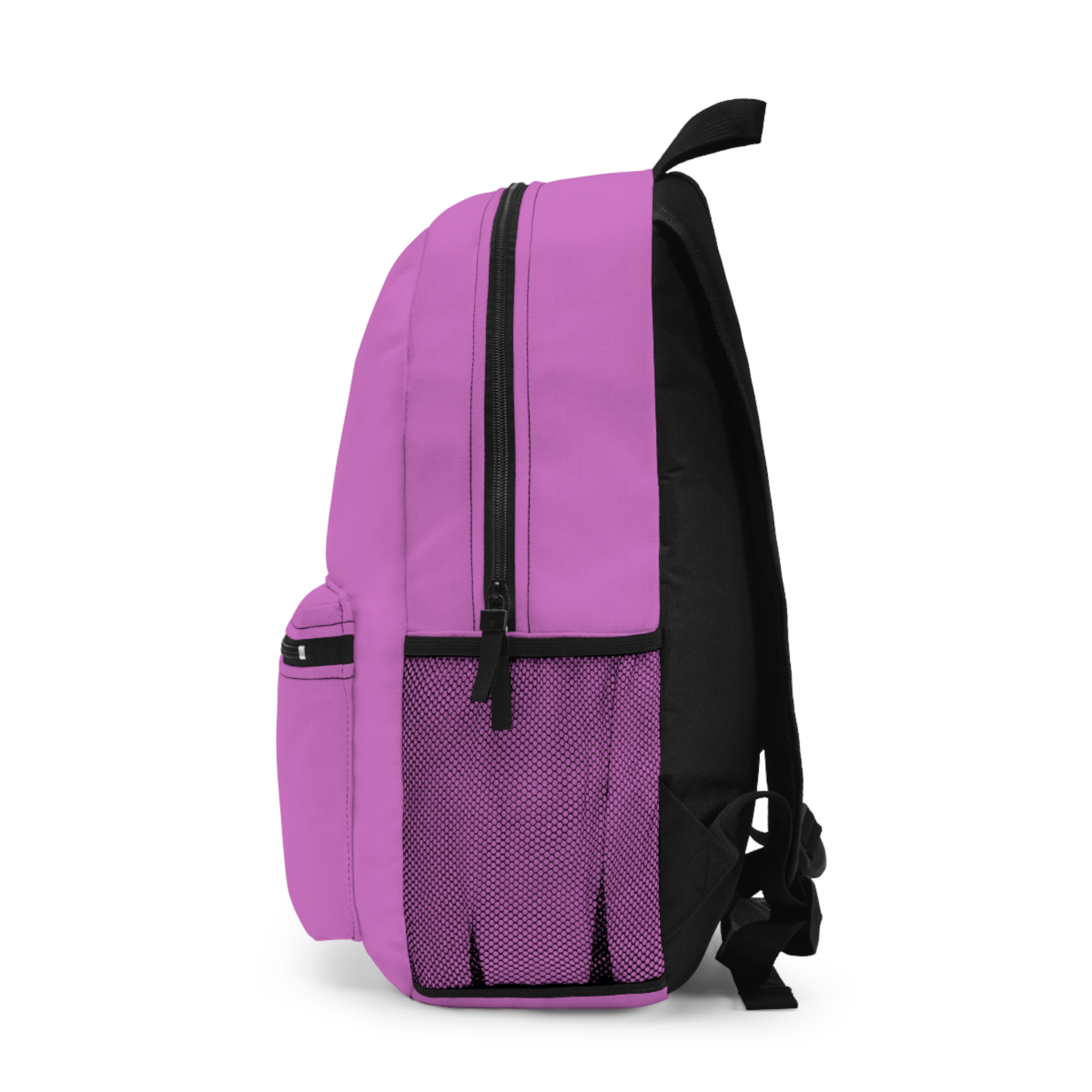 School Supplies Backpack — purple - Image 3