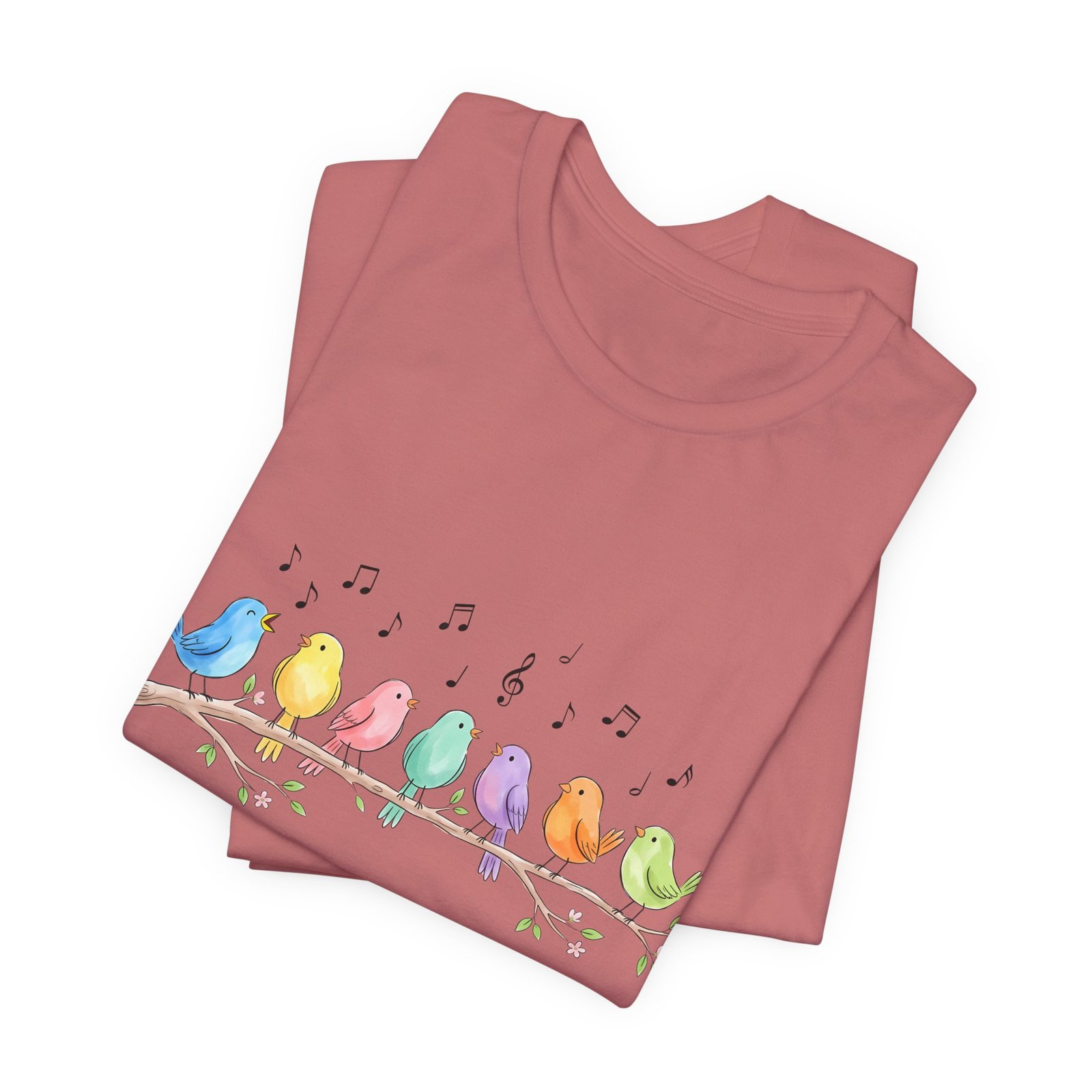 Psalms 89 Birds singing T shirt - Image 5