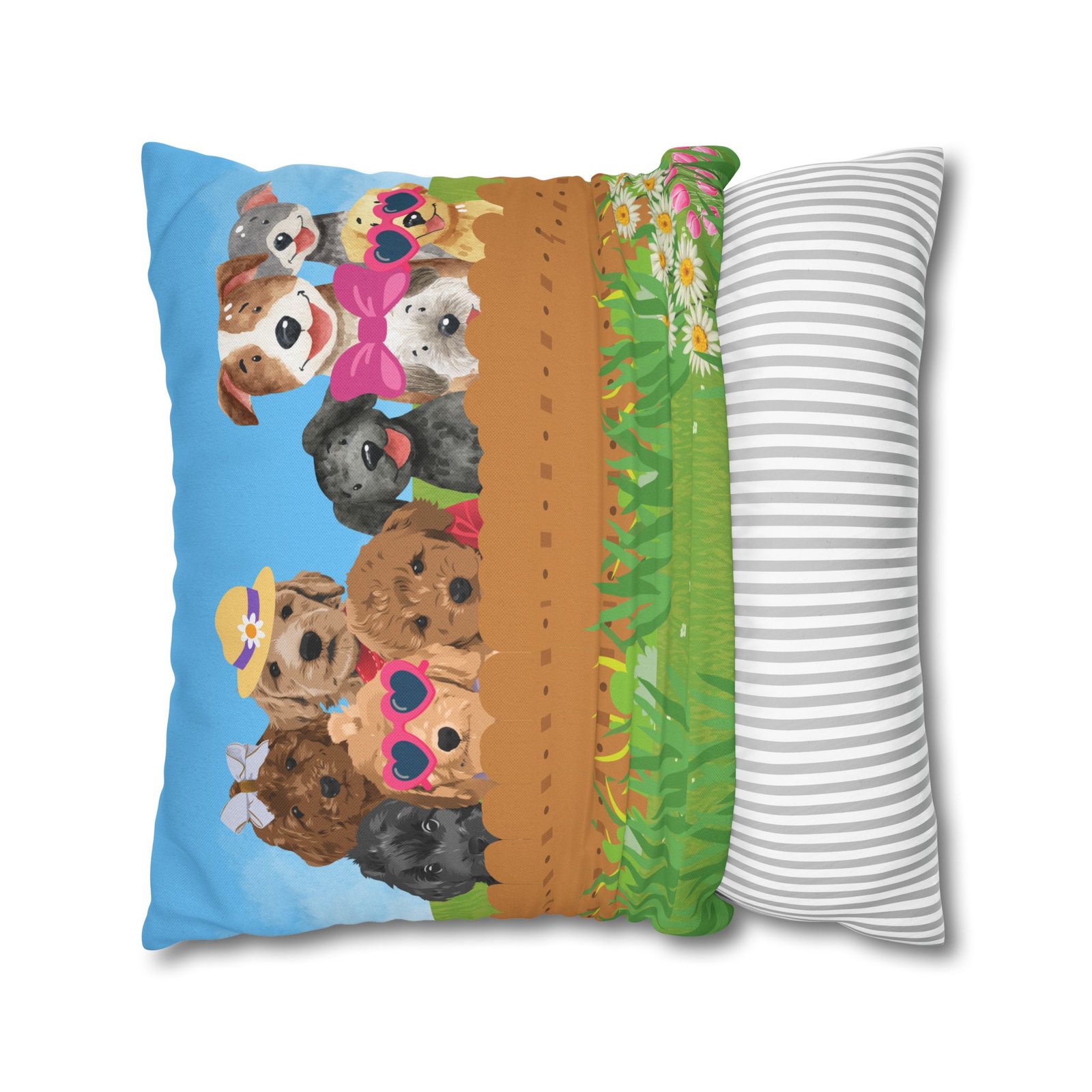 Did someone say treats?- Decorative pillow Cover - Image 4