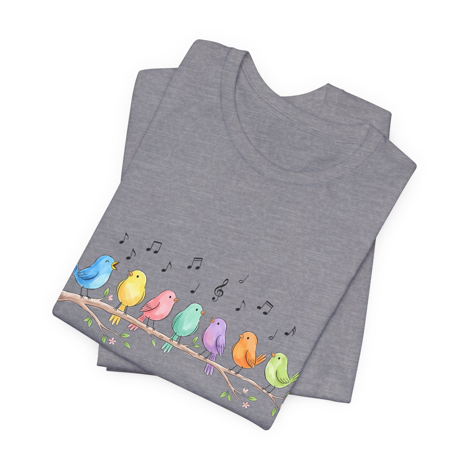 Psalms 89 Birds singing T shirt - Image 11
