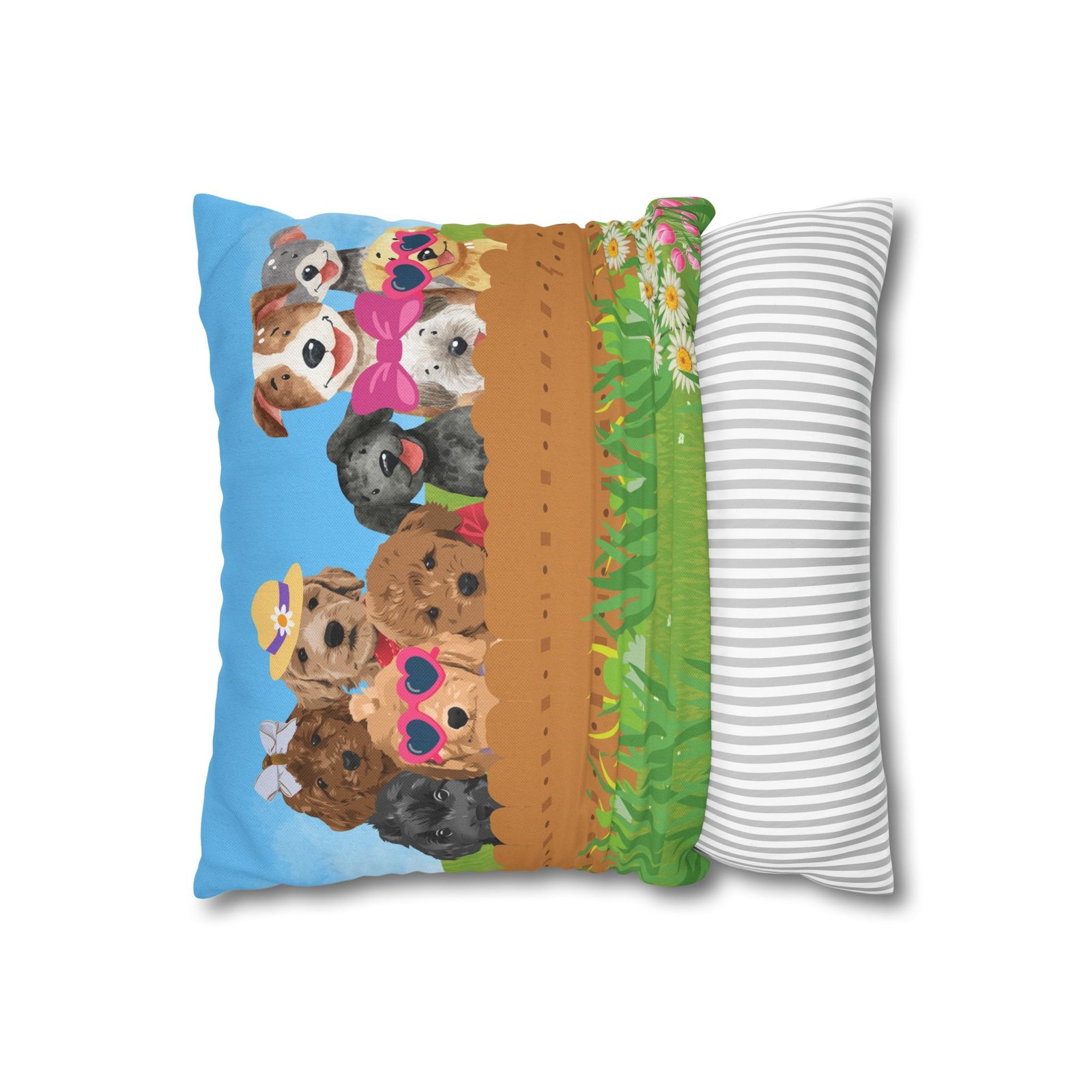 Did someone say treats?- Decorative pillow Cover - Image 2