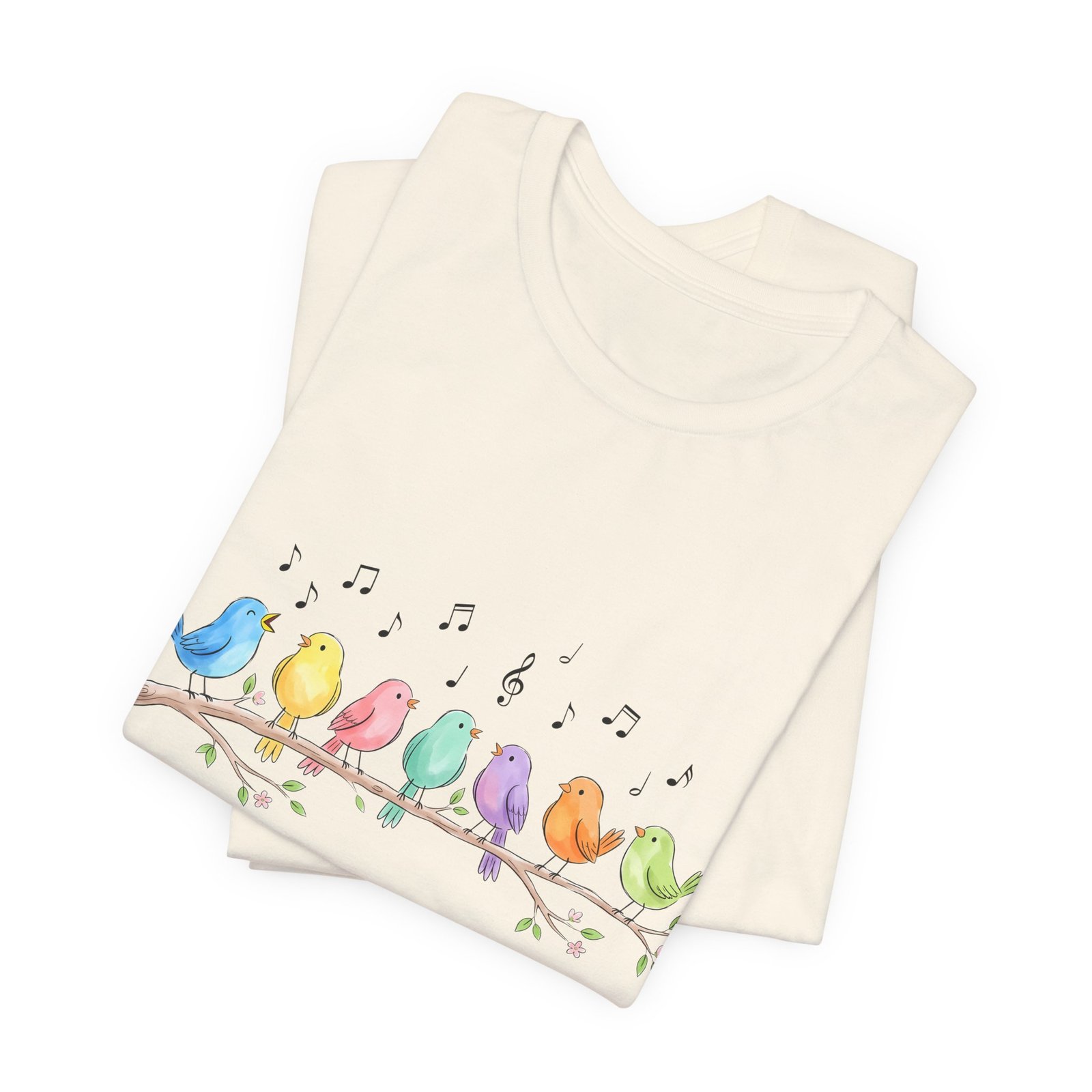 Psalms 89 Birds singing T shirt - Image 8