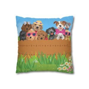 Did someone say treats?- Decorative pillow Cover