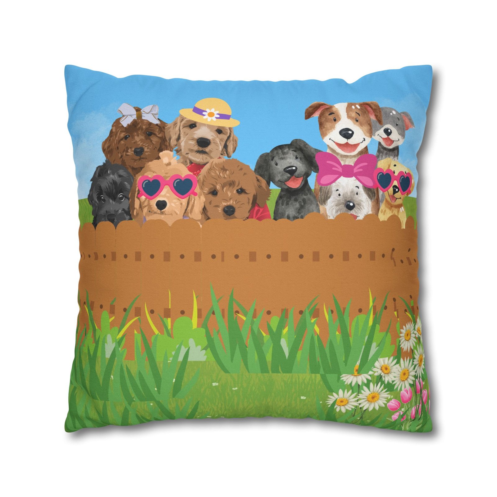Did someone say treats?- Decorative pillow Cover - Image 3