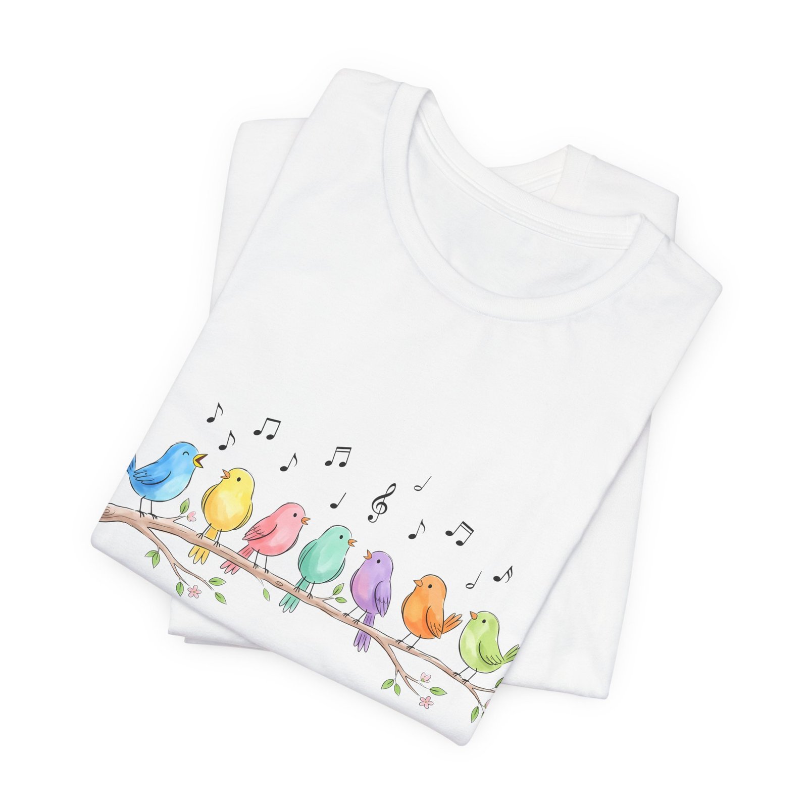Psalms 89 Birds singing T shirt - Image 2