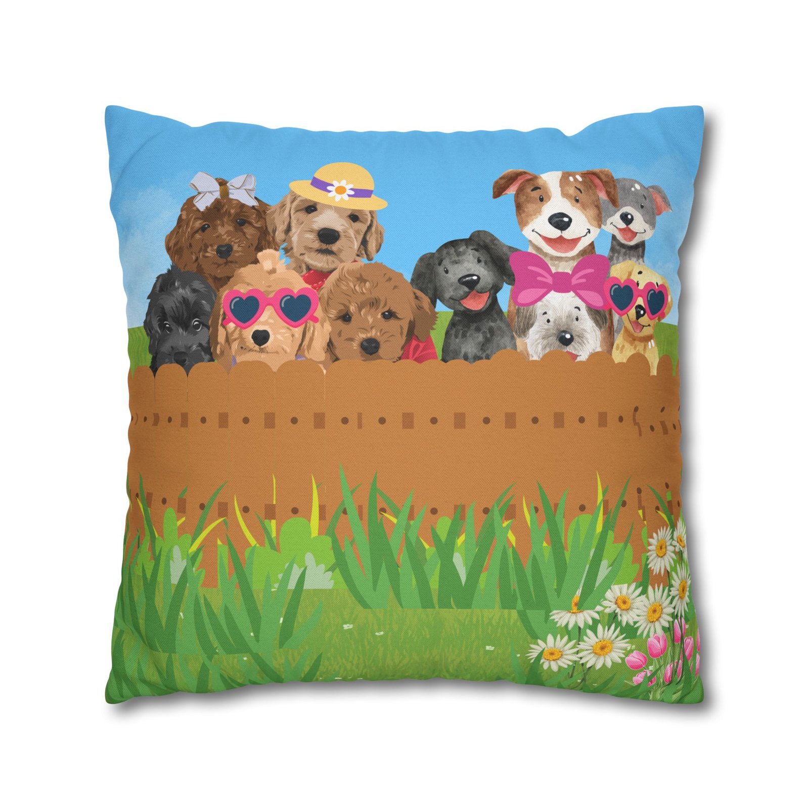 Did someone say treats?- Decorative pillow Cover - Image 5