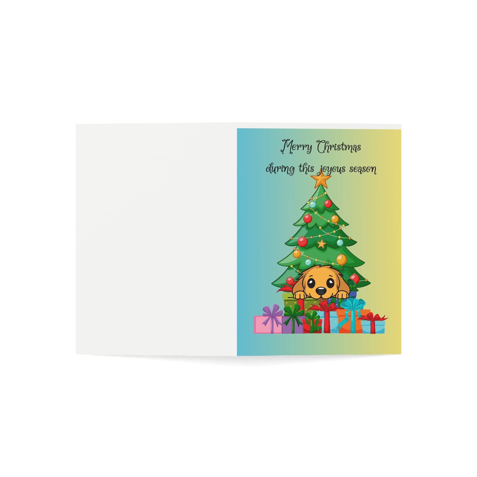 Christmas Greeting Cards – Wishing you a blessed and joyful Christmas season. - Image 4