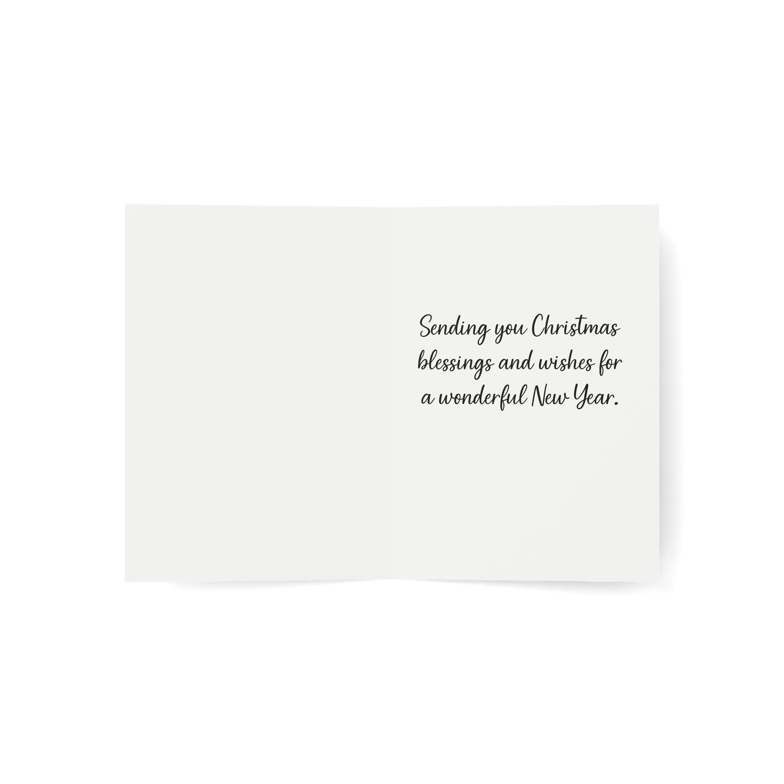 Christmas Greeting Cards – Wishing you a blessed and joyful Christmas season. - Image 5