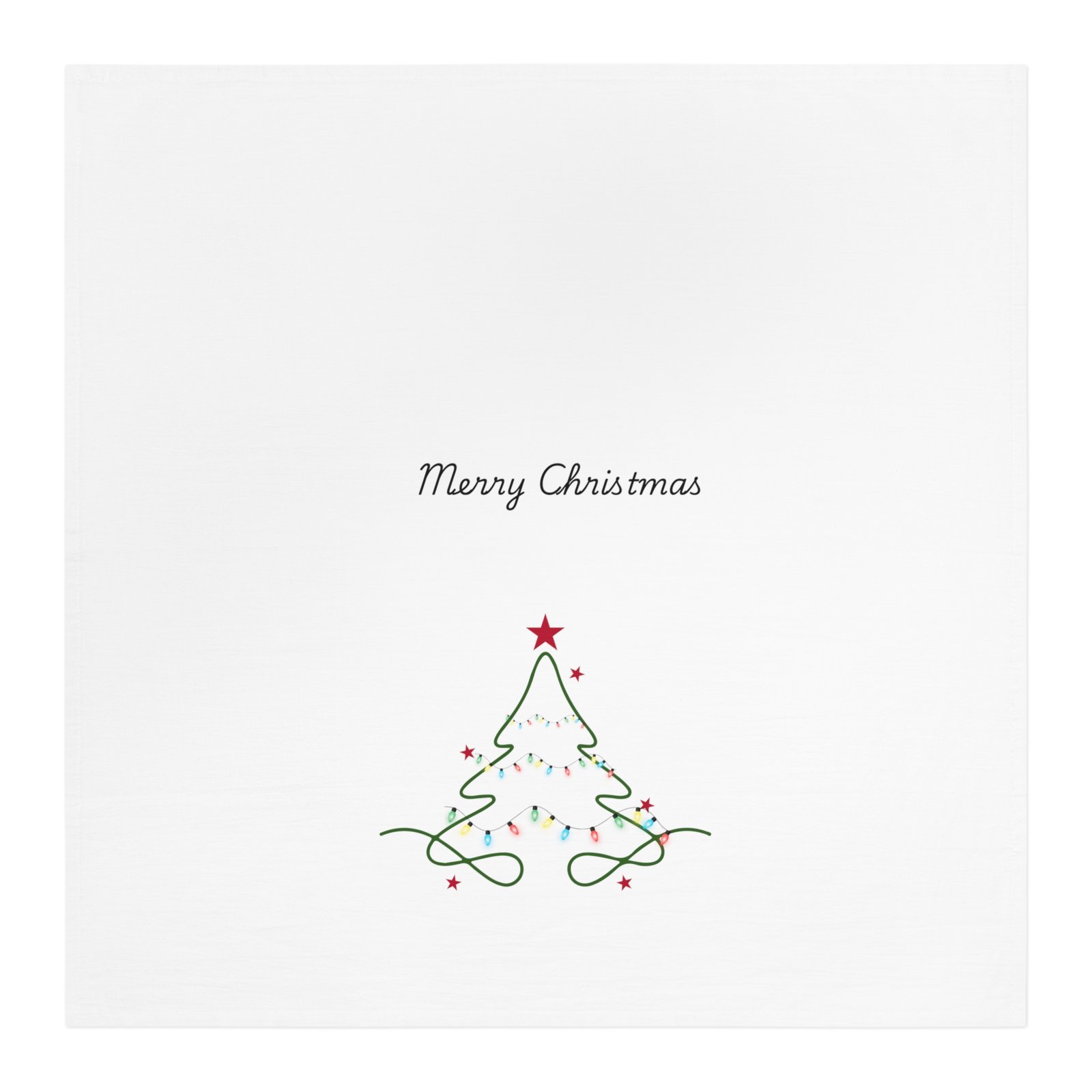 Christmas Tea Towel | Festive Kitchen Towel | Holiday Kitchen Decor & Gift - Image 2