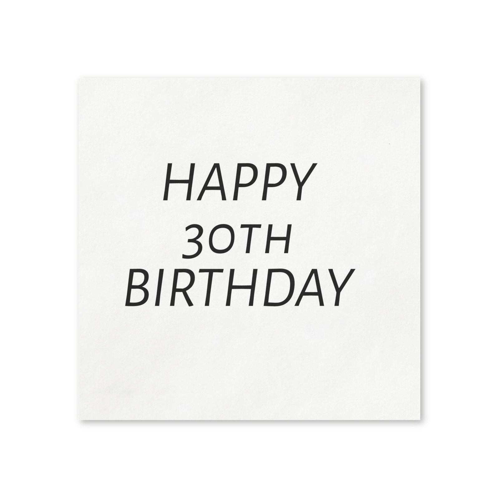 HAPPY BIRTHDAY Napkins-packs of 50- Customize age 30,40,50