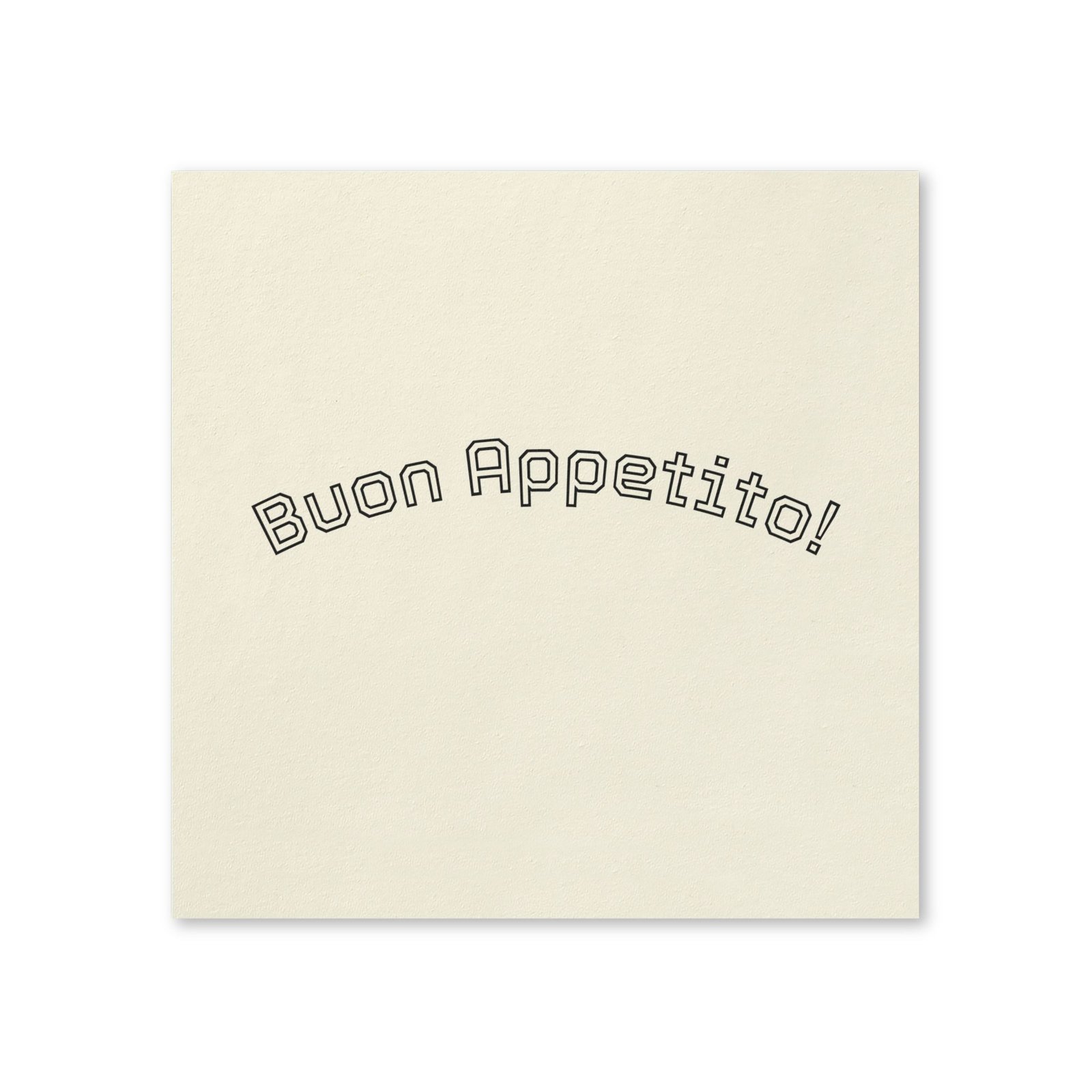 Buon Appetito! Napkins Buon Appetito! Cocktail Napkins | Italian Kitchen Napkins | Italian Dinner Party Decor | Housewarming Gift - Image 3