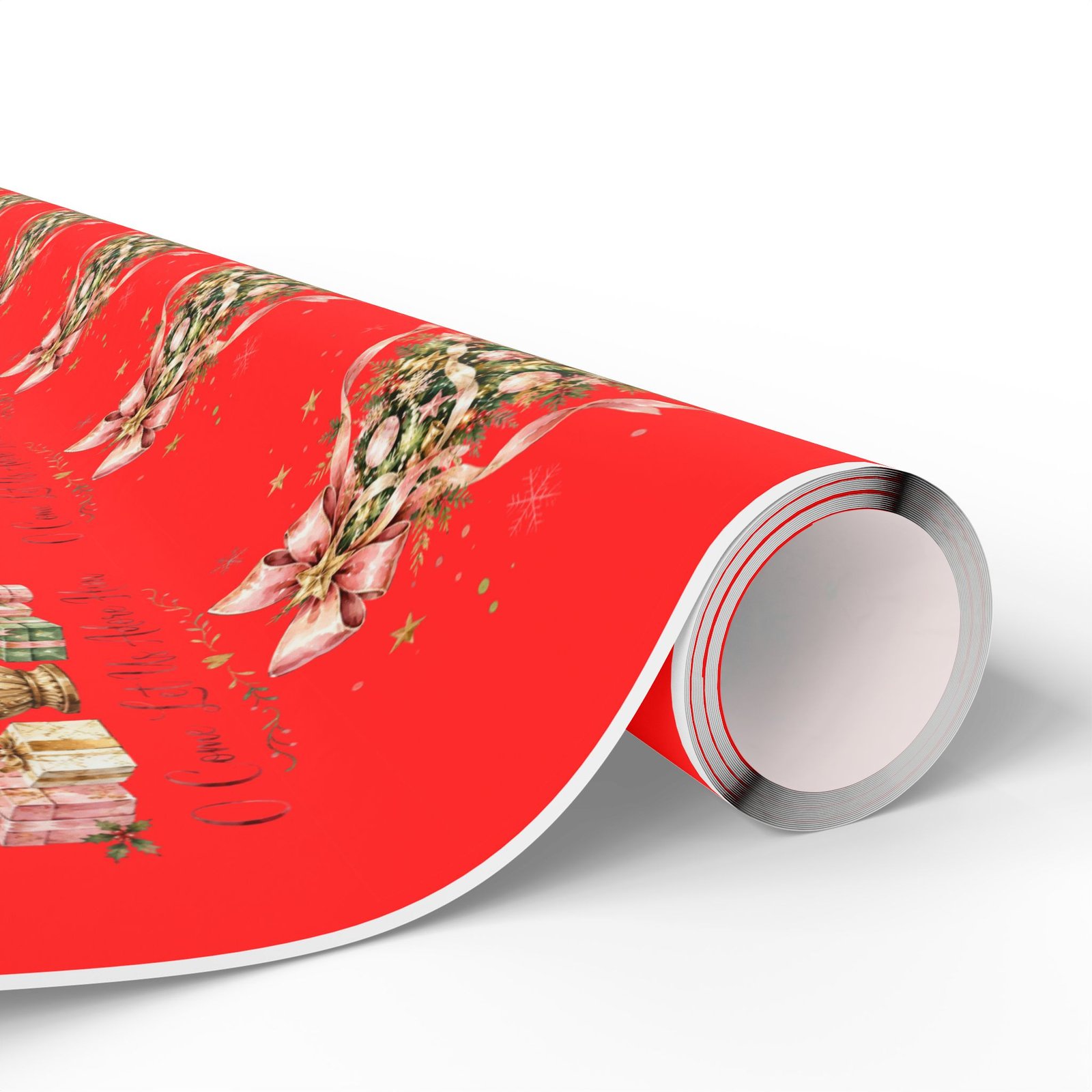 Christmas Tree Wrapping Paper - Image 2
