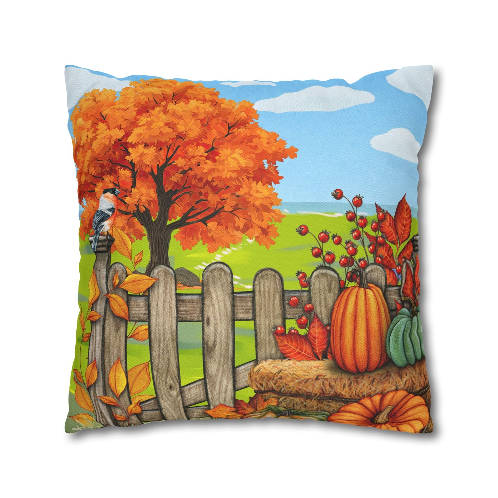 Fall - Decorative pillow Cover - Image 3