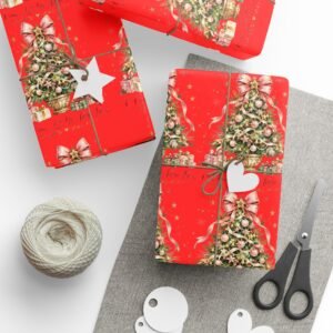 Christmas Tree Wrapping Paper